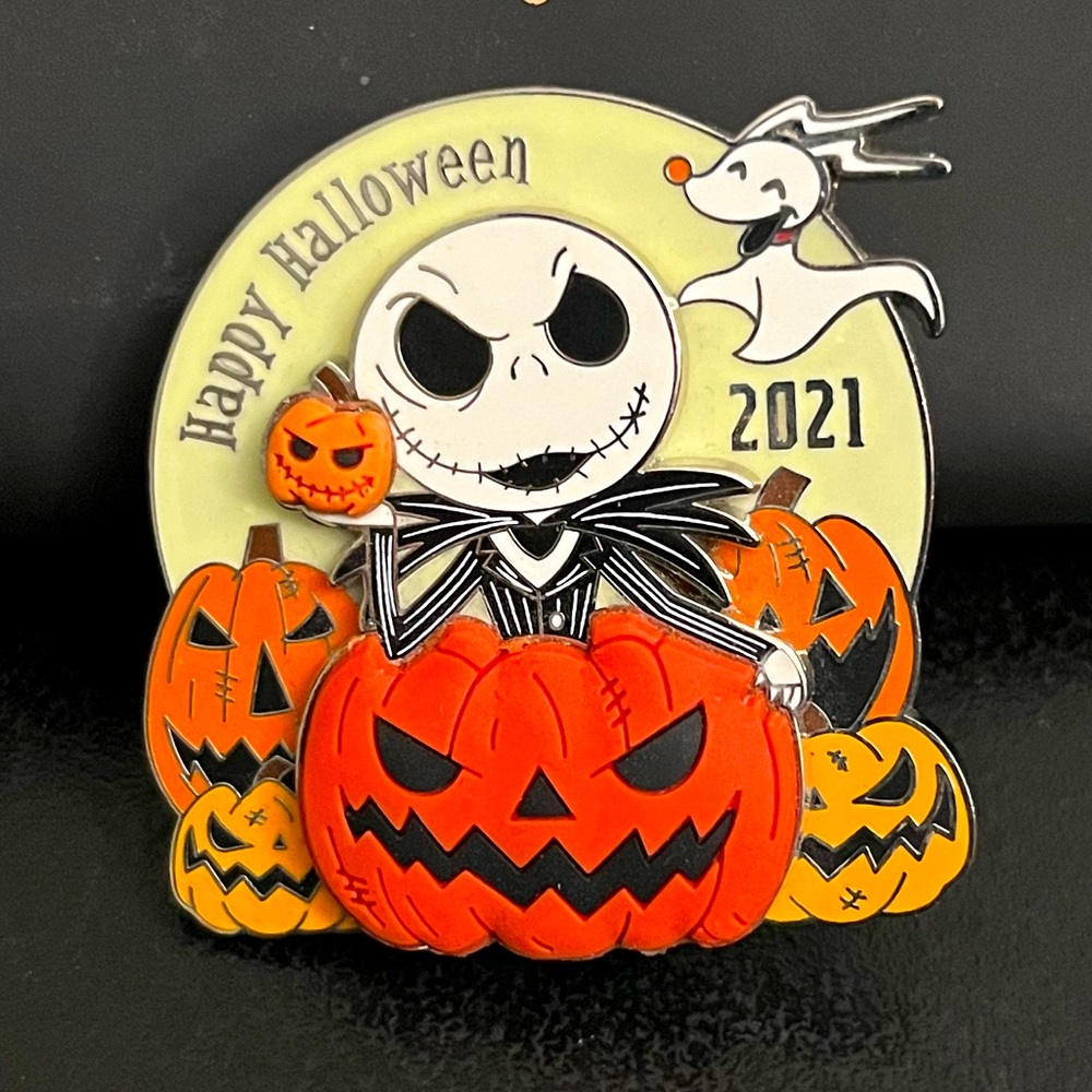 Disney The Nightmare Before Christmas Jack and Zero Limited Release Pin 2021